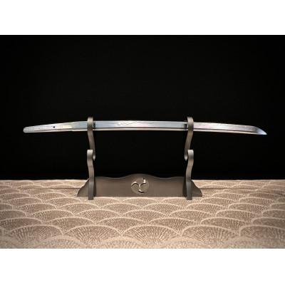 ふるさと納税 魚沼市 精密日本刀『へし切長谷部』 織田信長の愛刀 ミニレプリカ