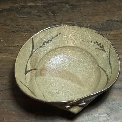 ふるさと納税 唐津市 【唐津焼　炎向窯】絵唐津　蛤鉢　打越一彦作 | 