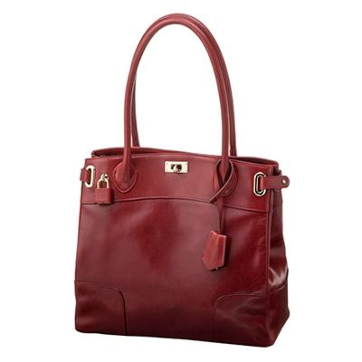 ふるさと納税 御代田町 [濱野皮革工藝のトートバッグ]クラッシーアーバントートミニ(ボルドー)