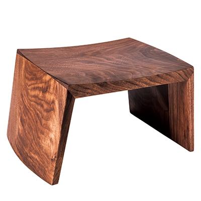 ふるさと納税 武蔵村山市 [KOMA]座りたくなる踏み台[ウォールナット]