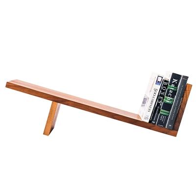 ふるさと納税 武蔵村山市 [KOMA]BOOK STAND[ウォールナット]