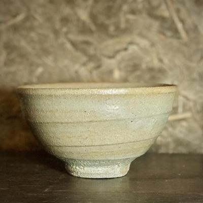 ふるさと納税 唐津市 【唐津焼 炎向窯】 井戸唐津　茶碗　打越一彦作 |  | 01