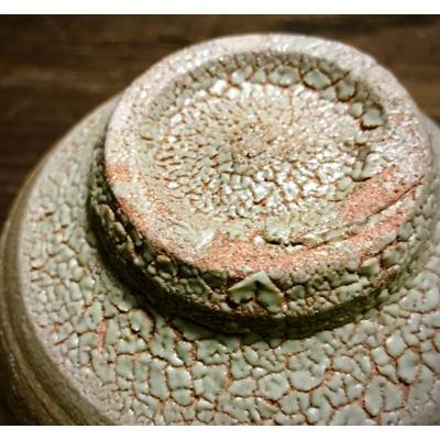 ふるさと納税 唐津市 【唐津焼 炎向窯】 井戸唐津　茶碗　打越一彦作 |  | 03