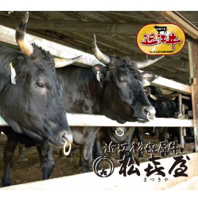 ふるさと納税 大津市 松喜屋近江牛厳選すき焼き・しゃぶしゃぶ用　約500g(3〜4人前) |  | 03