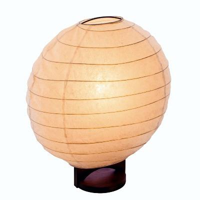 ふるさと納税 高山市 &amp;on(楕円型提灯) 丸ベース