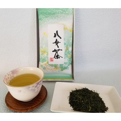 ふるさと納税 朝倉市 【朝倉市】八女上級煎茶(約100g×3)八女茶 | 