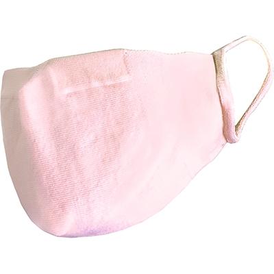 ふるさと納税 松原市 無縫製立体マスク 婦人サイズ ホワイト3枚・ピンク2枚