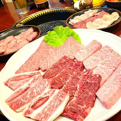 ふるさと納税 広陵町 『焼肉 樹苑』 宴会プラン ペアお食事券 (平日限定)