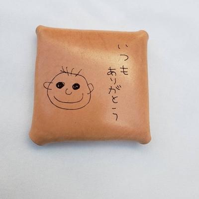 ふるさと納税 唐津市 高級ヌメ革使用 オリジナルコインケース