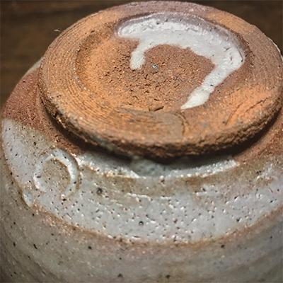 ふるさと納税 唐津市 長石釉　無地唐津茶碗4 |  | 03