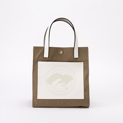 ふるさと納税 豊岡市 豊岡鞄ミニトートバッグCCNE-002(オーク)