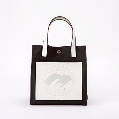 ふるさと納税 豊岡市 豊岡鞄ミニトートバッグCCNE-002(ブラック)