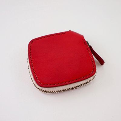 ふるさと納税 七尾市 [本革]小銭だけ入れ/ワイン/ハンドメイド