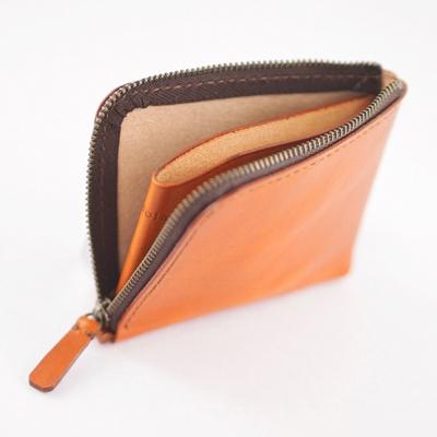 ふるさと納税 七尾市 【本革】小銭入れ/チョコ/ハンドメイド |  | 03