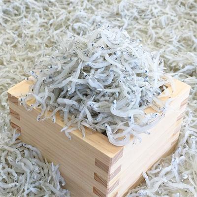 ふるさと納税 御坊市 天日干しちりめん 化粧箱入り600g