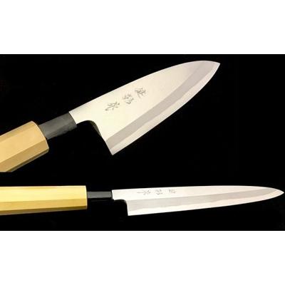 ふるさと納税 須崎市 土佐打ち刃物 高級料理包丁 出刃包丁16.5cm×柳刃包丁24cm 青紙2号セット