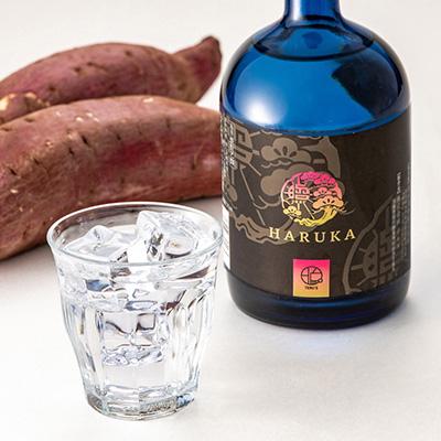 ふるさと納税 東海村 こだわりの紅はるかを使用した『HARUKA』　芋焼酎720ml1本 |  | 01