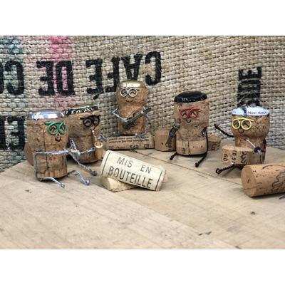 ふるさと納税 小山市 ハンドメイド人形“コルくん(R)"音楽バージョン 5体詰め合わせセット