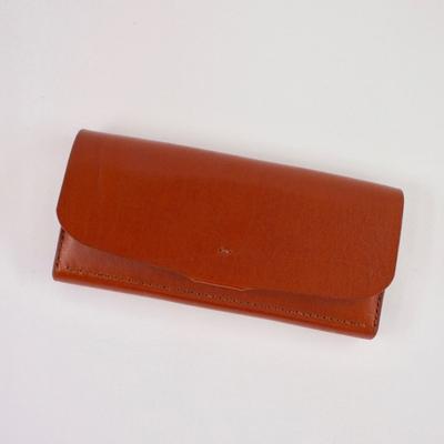 ふるさと納税 七尾市 [本革]長財布/ブラウン/ハンドメイド