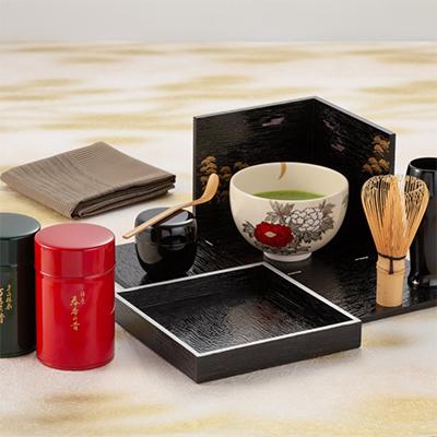 ふるさと納税 宇治田原町 京都清水野点箱セット