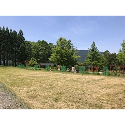 ふるさと納税 曽爾村 TAWAキャンプ場 区画サイトA 施設利用券