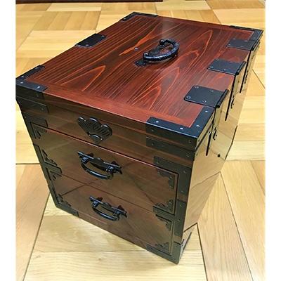 ふるさと納税 二本松市 二本松箪笥工房 鈴木木工所 硯箱