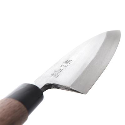 ふるさと納税 小野市 鍛造ステンの銀紙3号出刃包丁150mm