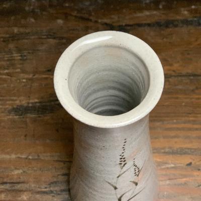 ふるさと納税 唐津市 【唐津焼 炎向窯】絵唐津花入 打越一彦作 |  | 02