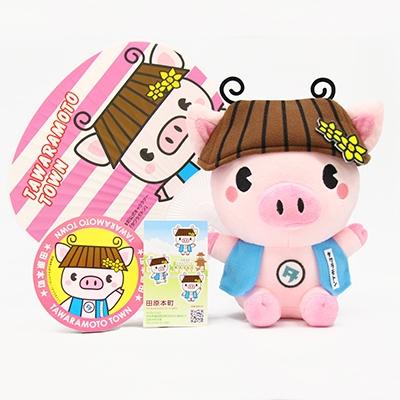 ふるさと納税 田原本町 [非売品]田原本町公式キャラクター「タワラモトン」 オフィシャルグッズ詰め合わせ 限定30セット