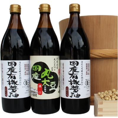 ふるさと納税 多可町 国産有機醤油詰め合わせ327 | 