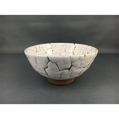 ふるさと納税 大津市 ごはん茶碗 白(12cm)