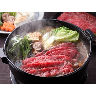 ふるさと納税 北九州市 関門和牛 赤身すきしゃぶ用(400g) ST47-S11