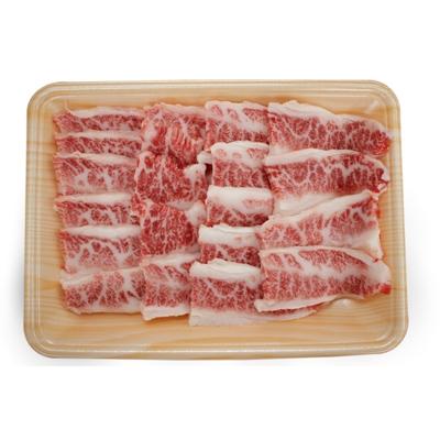 ふるさと納税 北九州市 関門和牛 牛バラ焼肉用(400g) ST37-S11