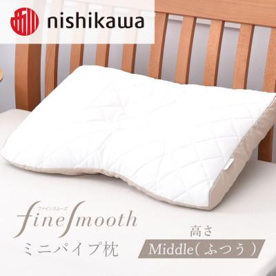 ふるさと納税 宇都宮市 西川のベーシッククオリティミニパイプ枕 ふつう EH07112012/M