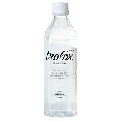 ふるさと納税 垂水市 天然抗酸化水トロロックス(500ml×24本)の画像