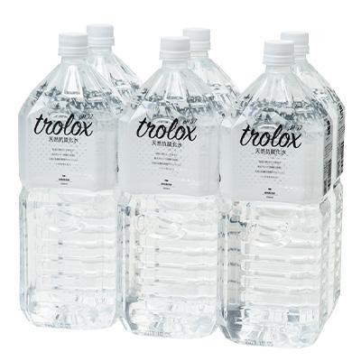 ふるさと納税 垂水市 天然抗酸化水トロロックス(2L×6本)