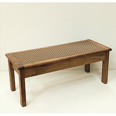 ふるさと納税 大川市 畳ベンチ 集 ウォールナット 和紙畳 長椅子 ロング