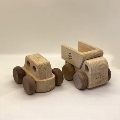 ふるさと納税 水俣市 水俣市産ヒノキ IKONIH オルゴールカー Vol.1