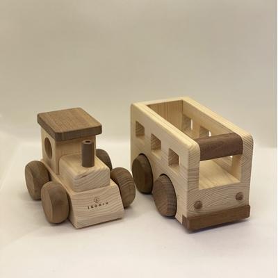 ふるさと納税 水俣市 水俣市産ヒノキ IKONIH オルゴールカー Vol.2