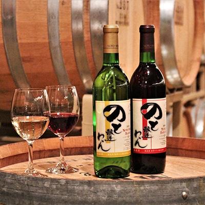 ふるさと納税 穴水町 穴水町産　能登ワイン720ml　赤白2本セット(ベリーA&ブラン) |  | 01