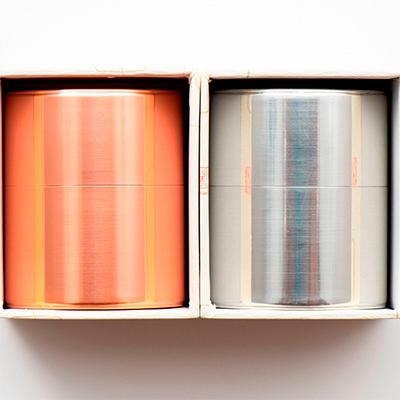 ふるさと納税 宇治田原町 天皇杯受賞者の茶師 久五郎茶園作 手摘み玉露1缶と 茶師 奥谷輝夫作 手摘み煎茶1缶入セット