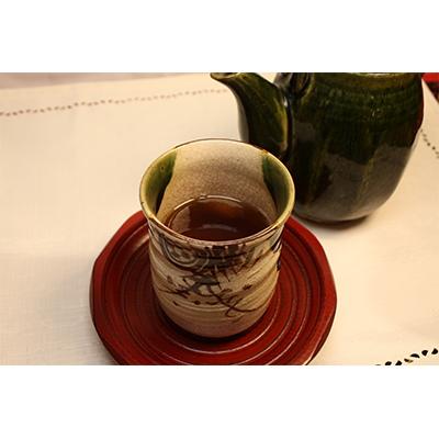 ふるさと納税 釧路町 [お茶のふじえだ園]くしろ夕焼けのほうじ茶(100g)×4個と抹茶ソフト引換券2枚付き