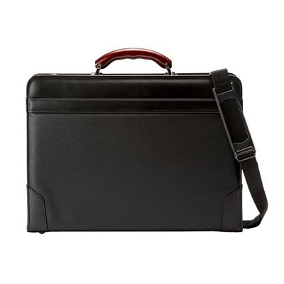 ふるさと納税 豊岡市 豊岡鞄 ダレスバッグ(クロ)