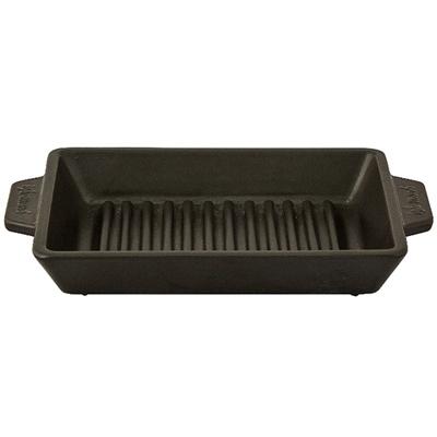 ふるさと納税 伊賀市 長谷園 伊賀焼「グリル鍋 長角」