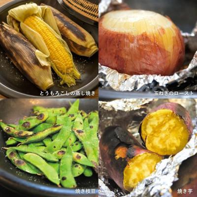 ふるさと納税 伊賀市 長谷園　伊賀焼陶板鍋「ふっくらさん」中(2〜3人用) |  | 02