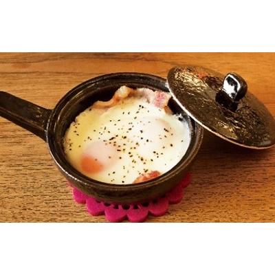 ふるさと納税 伊賀市 長谷園　伊賀焼エッグベーカー小アメ |  | 01