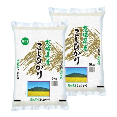 ふるさと納税 土浦市 令和8年産 茨城県産 コシヒカリ 精米 合計10kg