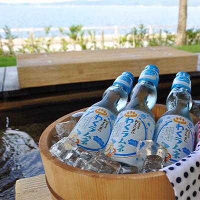 ふるさと納税 七尾市 能登海洋深層水配合 和倉温泉わくたまくん「わくラムネ」 30本セット