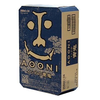 ふるさと納税 御代田町 【インドの青鬼】長野県のクラフトビール(お酒) 24本(1ケース) |  | 01