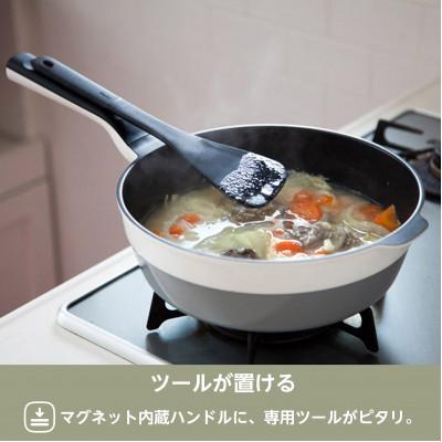 ふるさと納税 燕市 レミパンプラス　ホワイト(24cm)　RHF-301 |  | 02